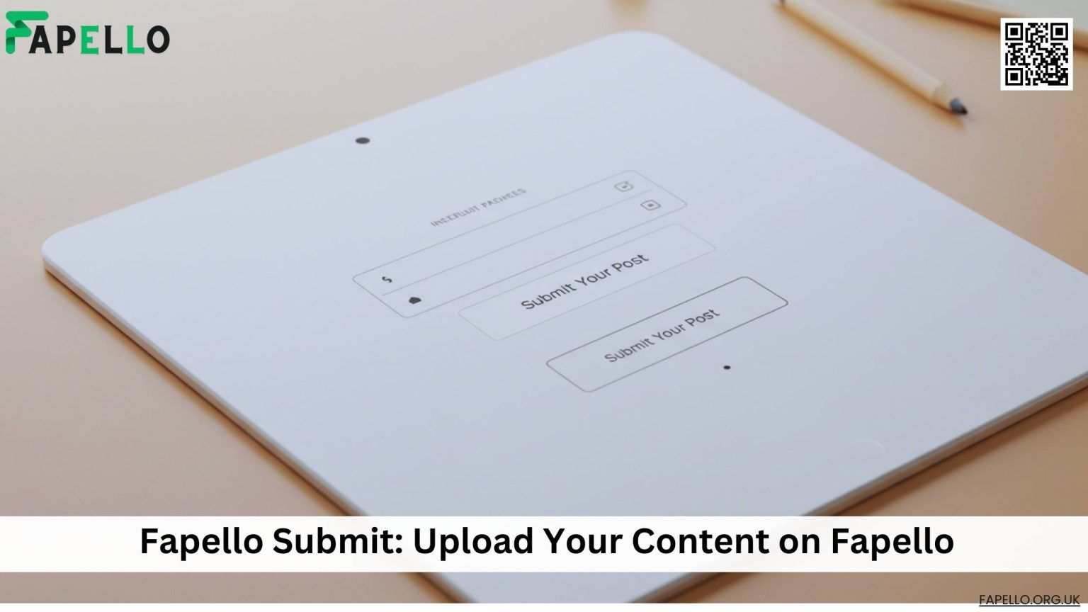 Fapello Submit: Upload Your Content on Fapello