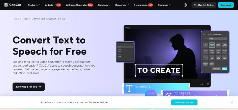 How CapCut Text-to-Speech is Changing Accessibility in Media and Business
