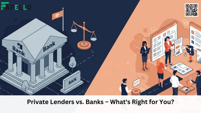 Private Lenders vs. Banks – What's Right for You