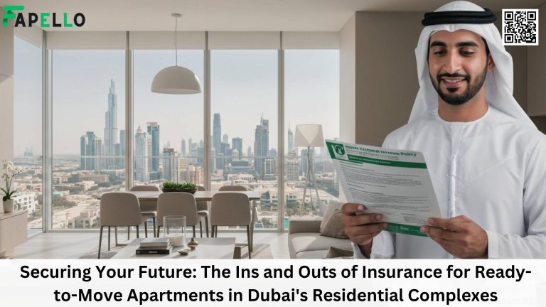 Securing Your Future The Ins and Outs of Insurance for Ready-to-Move Apartments in Dubai's Residential Complexes