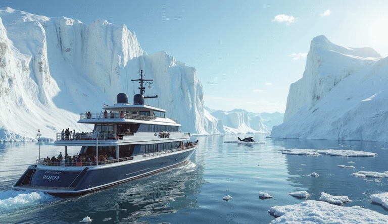 Antarctica: The Great White Continent Beyond the Brochure