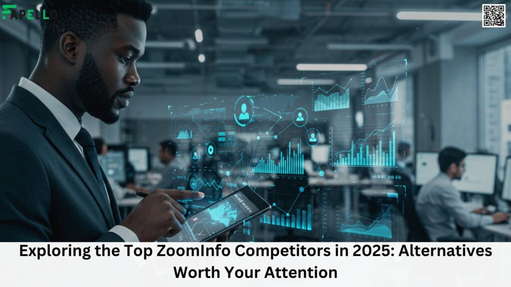 Exploring the Top ZoomInfo Competitors in 2025 Alternatives Worth Your Attention