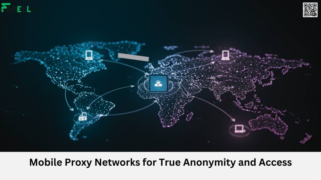 Mobile Proxy Networks for True Anonymity and Access