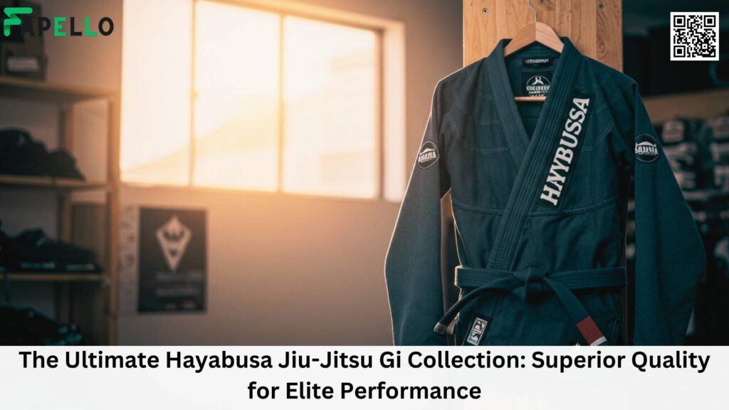 The Ultimate Hayabusa Jiu-Jitsu Gi Collection Superior Quality for Elite Performance