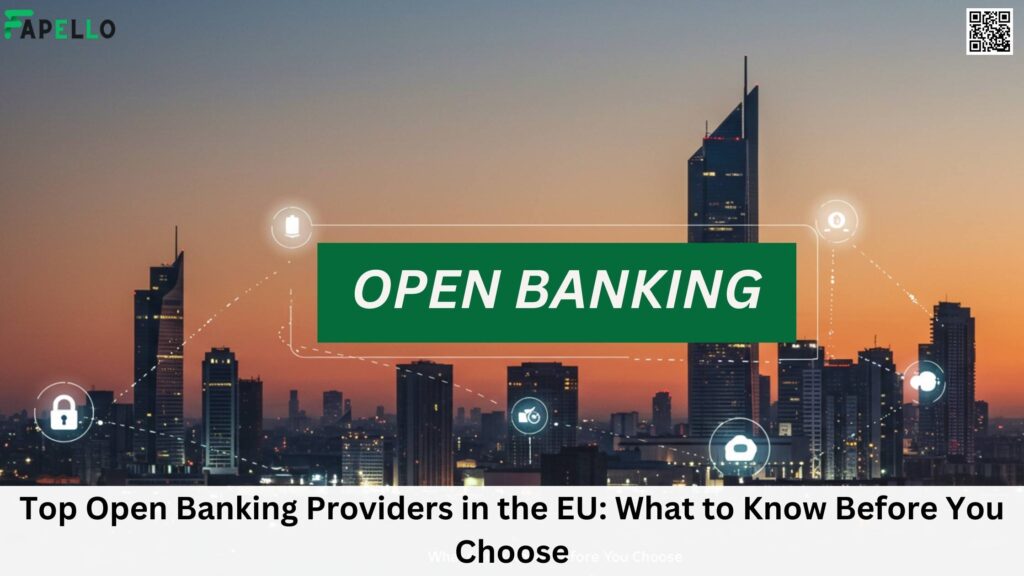 Top Open Banking Providers in the EU