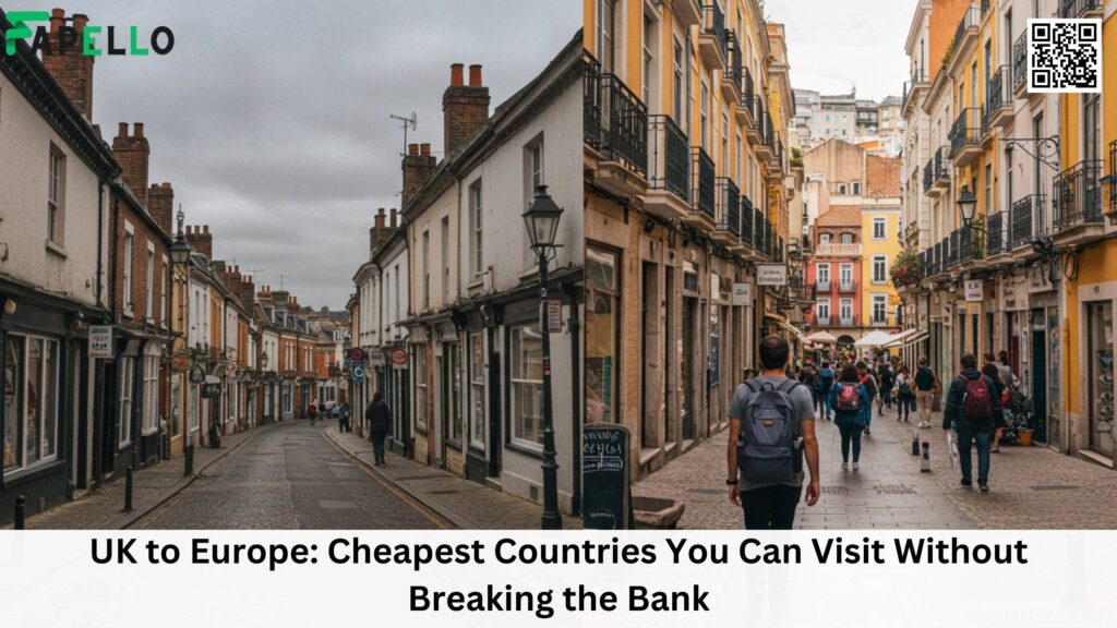UK to Europe Cheapest Countries You Can Visit Without Breaking the Bank