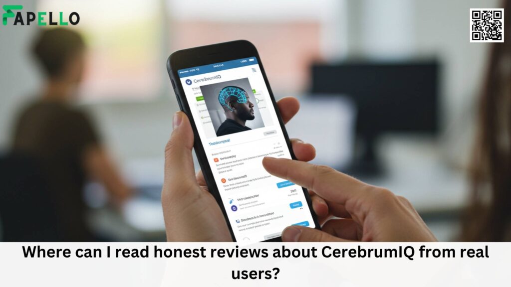 Where can I read honest reviews about CerebrumIQ from real users