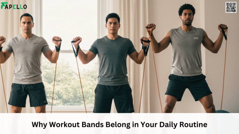 Why Workout Bands Belong in Your Daily Routine
