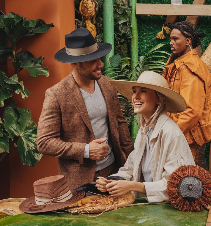 explore the diverse range of styles offered by Conner Gambler Hats for Men and Women. They offer a variety of options that can suit different tastes and occasions