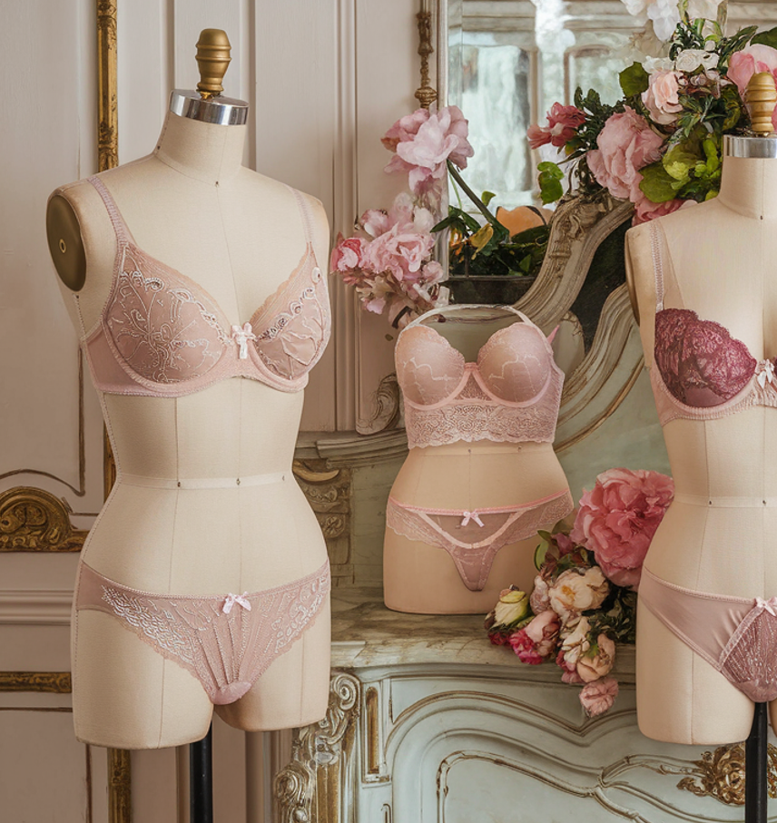Craftsmanship and Quality in Lingerie France