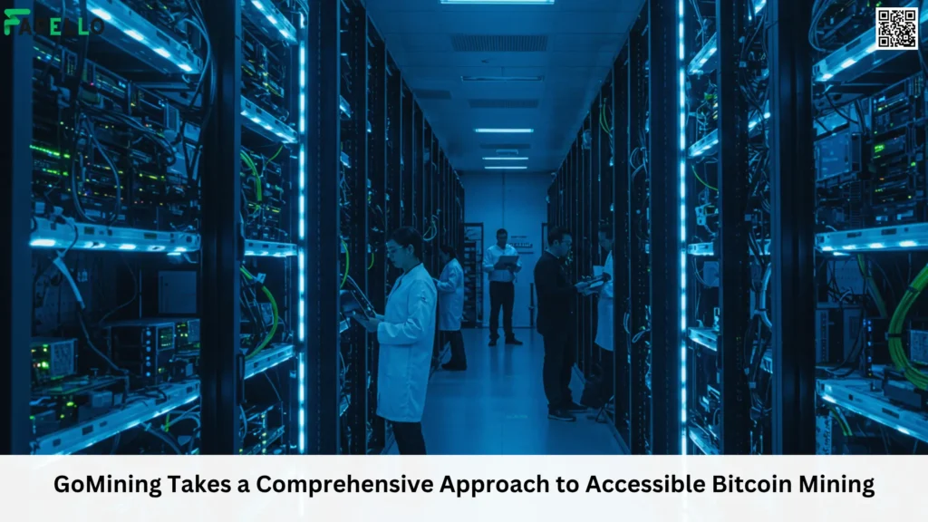 GoMining Takes a Comprehensive Approach to Accessible Bitcoin Mining