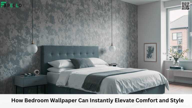 How Bedroom Wallpaper Can Instantly Elevate Comfort and Style