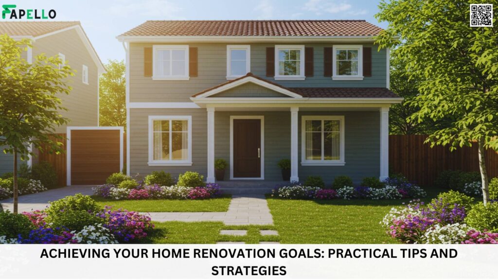 Achieving your home renovation goals practical tips and strategies