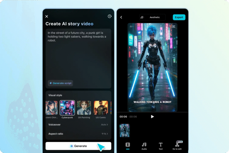 Animate Text Blogs into Shorts with AI Video Maker