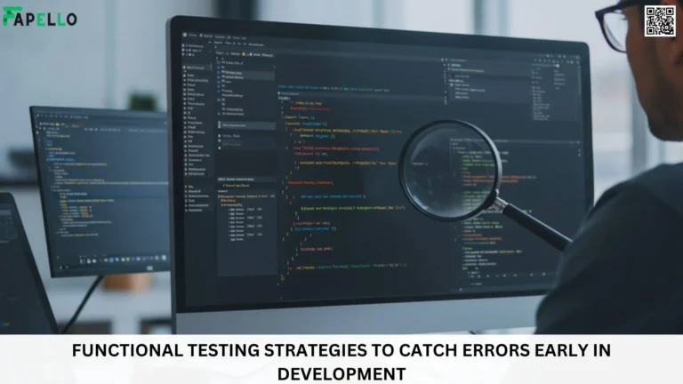 Functional Testing Strategies to Catch Errors Early in Development