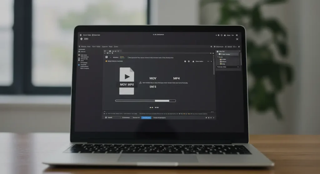 How to Convert MOV Files to MP4 Without Losing Quality