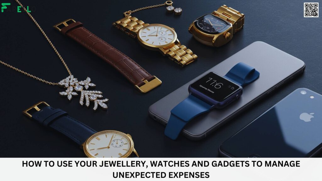 How to Use Your Jewellery, Watches and Gadgets to Manage Unexpected Expenses