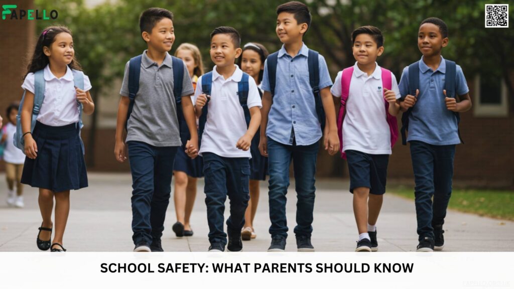 School Safety What Parents Should Know