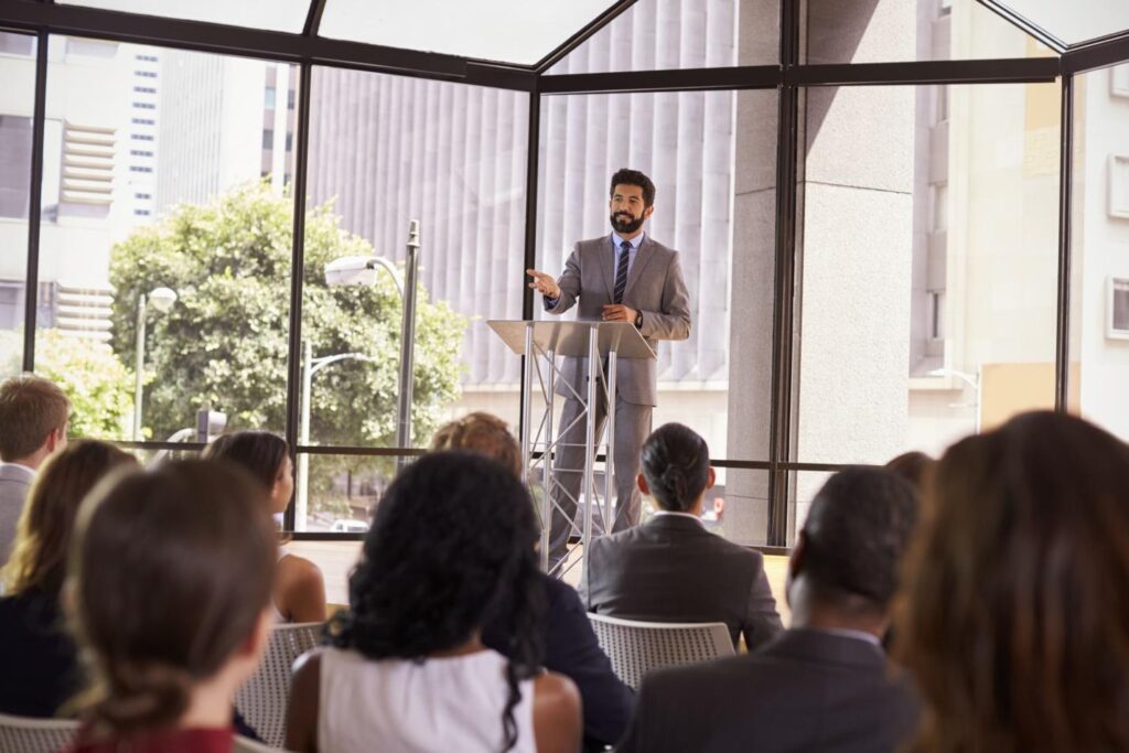 The Most Talked About Business Topics in 2025 (According to Speakers)