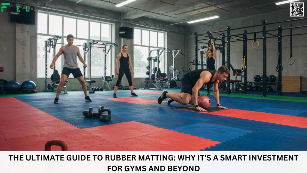 The Ultimate Guide to Rubber Matting Why It’s a Smart Investment for Gyms and Beyond