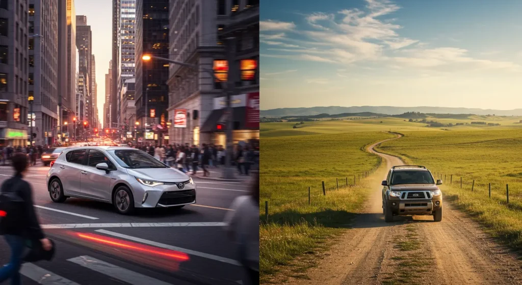 Urban vs Rural Driving What to Consider Before Choosing a Car