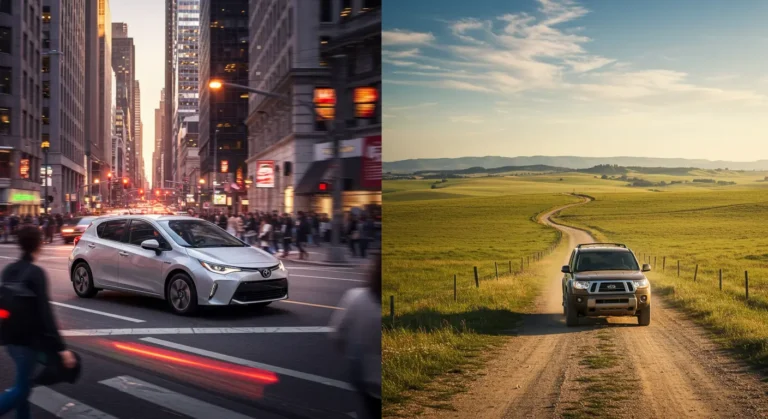 Urban vs Rural Driving What to Consider Before Choosing a Car 