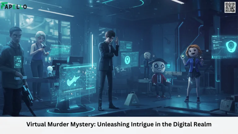 Virtual Murder Mystery Unleashing Intrigue in the Digital Realm