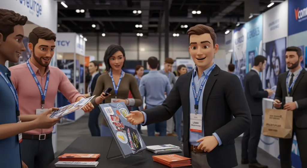 Why Custom Printed Lanyards Are the Next Big Thing in Trade Shows