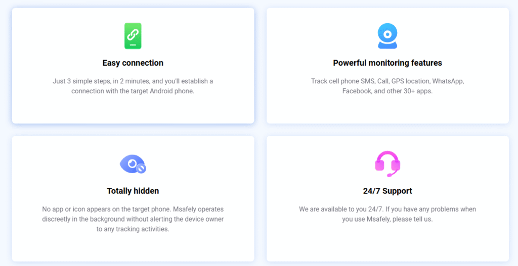 Beyond Location: Msafely's Comprehensive Monitoring for Parents