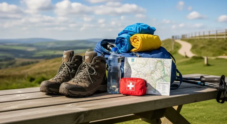 Our guide to getting ready for your walking holiday