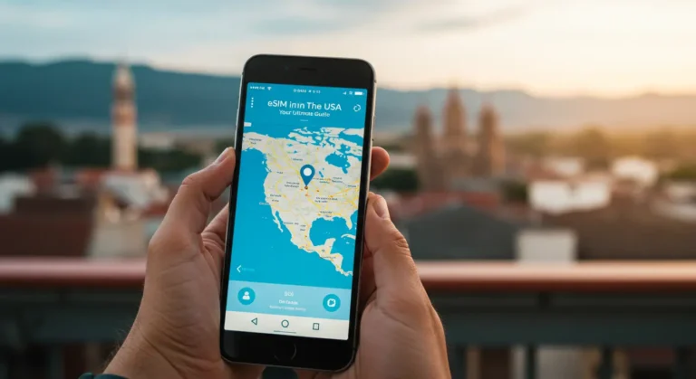eSIM in the USA for Travelers Your Ultimate Guide