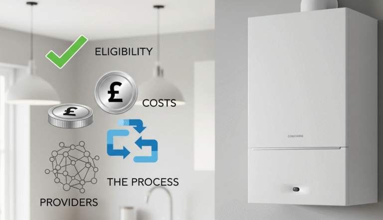 If you're wondering how much the government boiler grant is, you're not the only one. With soaring energy bills and the drive for greener homes, UK households are researching this scheme to make a difference. The Free Boiler Grant under the ECO4 scheme can pay for the entire expense of a brand-new boiler – installation included – if you're eligible.
