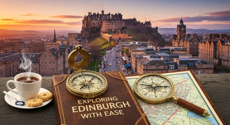 Exploring Edinburgh with Ease A Complete Guide for Travelers