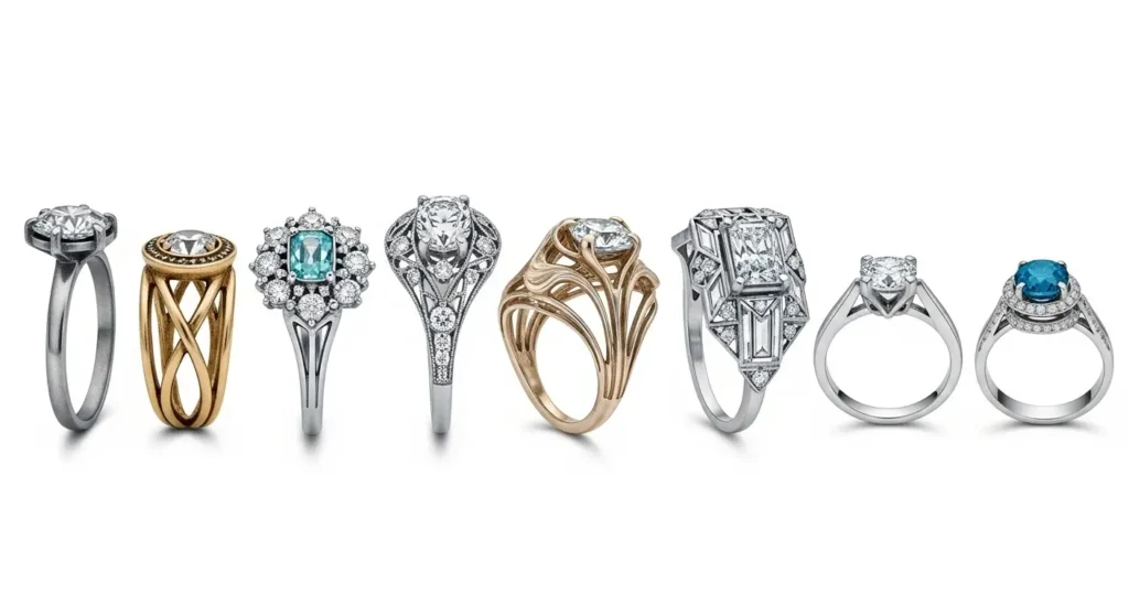 The Evolution of Engagement Ring Designs A Journey Through Time