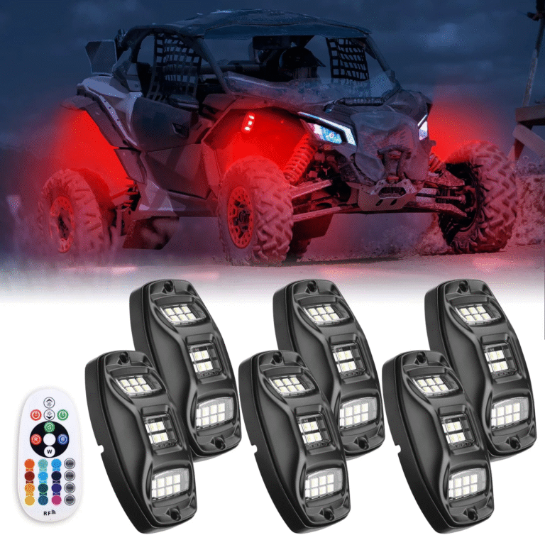 Light Up the Trail: Best UTV Whip Lights and Rock Lights for UTV by Kemimoto