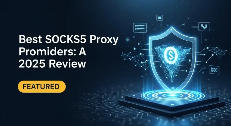 Best SOCKS5 Proxy Providers