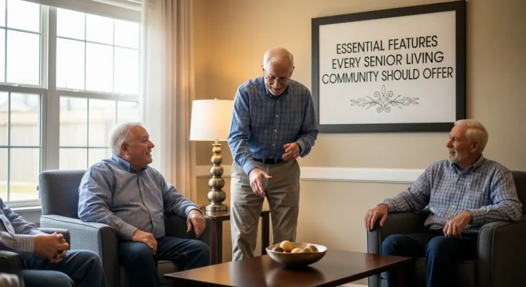 Essential Features Every Senior Living Community Should Offer