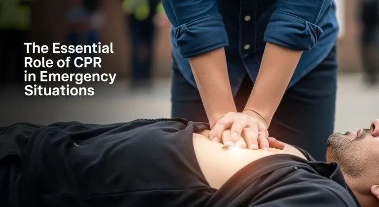 The Essential Role of CPR in Emergency Situations