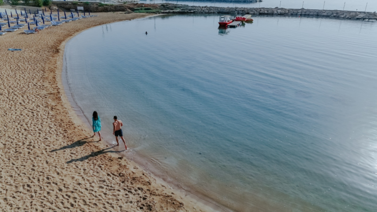 On the Edge of Something Blue: Golden Coast Beach Hotel, Protaras