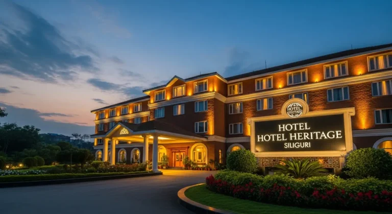 What Makes Hotel Heritage Siliguri a Top Choice Among Travellers