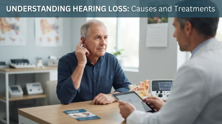 Understanding Hearing Loss: Causes and Treatments