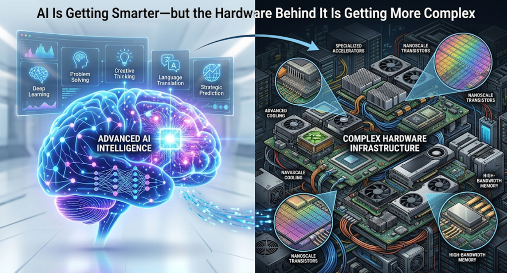 AI Is Getting Smarter—but the Hardware Behind It Is Getting More Complex